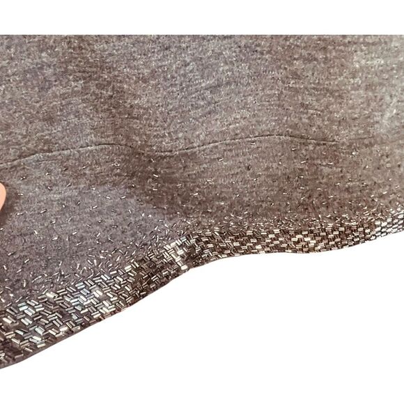 Rickie Freeman for Teri Jon Long-sleeved Embellished Mini Dress - Picture 6 of 12